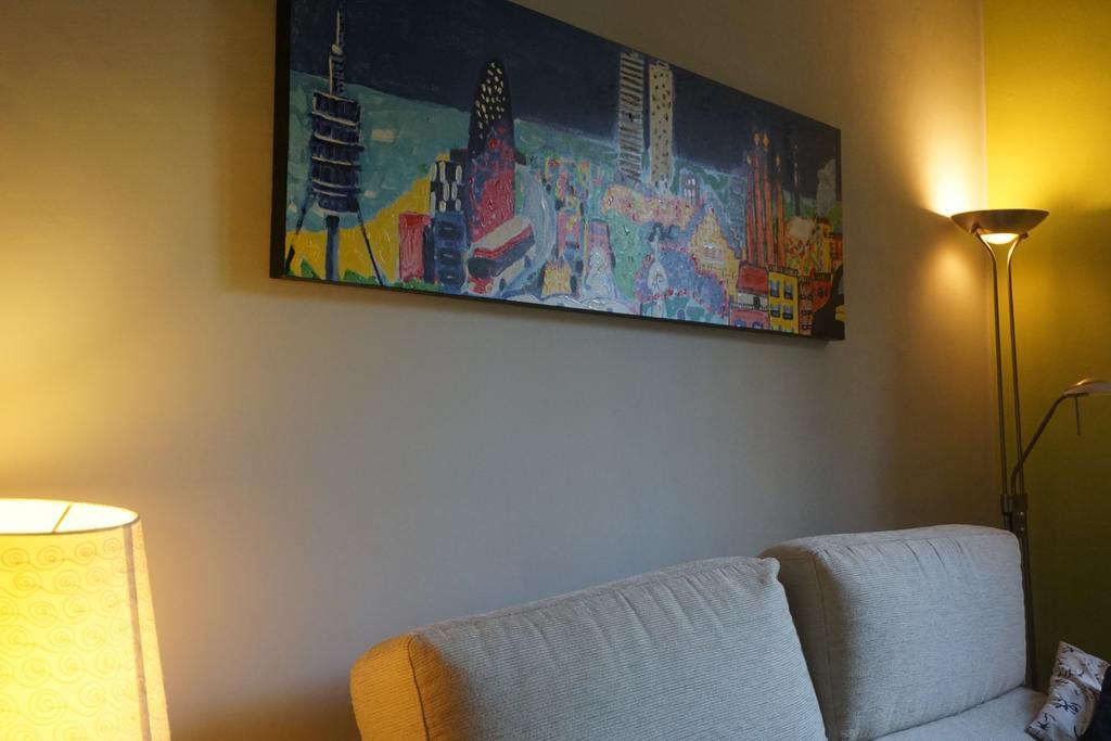 Aparteasy - Montjuic & Fira Barcelona Exterior foto