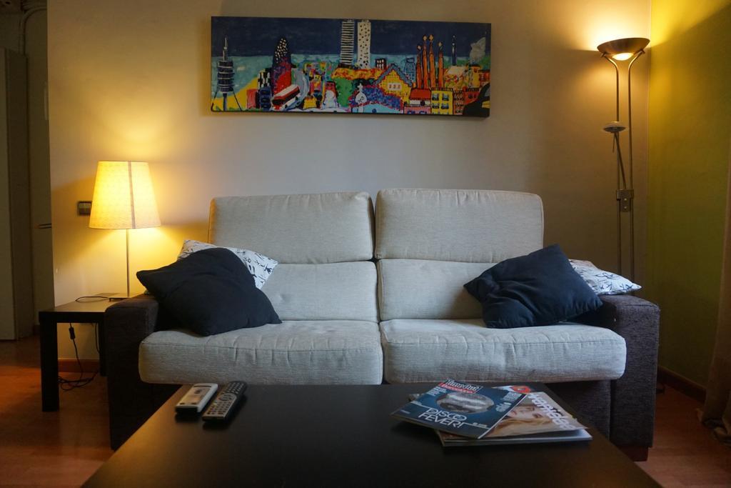 Aparteasy - Montjuic & Fira Barcelona Exterior foto